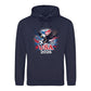 USA 2026 Patriotic Eagle Printed Unisex Hoodie