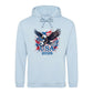 USA 2026 Patriotic Eagle Printed Unisex Hoodie