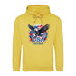 USA 2026 Patriotic Eagle Printed Unisex Hoodie