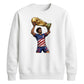 USA Player Lifting FiFa World Cup Printed Unisex Sweatshirt - Football World Cup 2026