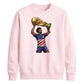 USA Player Lifting FiFa World Cup Printed Unisex Sweatshirt - Football World Cup 2026