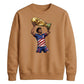 USA Player Lifting FiFa World Cup Printed Unisex Sweatshirt - Football World Cup 2026
