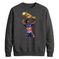 USA Player Lifting FiFa World Cup Printed Unisex Sweatshirt - Football World Cup 2026