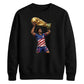 USA Player Lifting FiFa World Cup Printed Unisex Sweatshirt - Football World Cup 2026