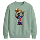 USA Player Lifting FiFa World Cup Printed Unisex Sweatshirt - Football World Cup 2026