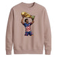 USA Player Lifting FiFa World Cup Printed Unisex Sweatshirt - Football World Cup 2026