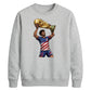 USA Player Lifting FiFa World Cup Printed Unisex Sweatshirt - Football World Cup 2026