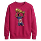 USA Player Lifting FiFa World Cup Printed Unisex Sweatshirt - Football World Cup 2026