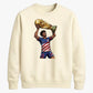USA Player Lifting FiFa World Cup Printed Unisex Sweatshirt - Football World Cup 2026