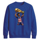 USA Player Lifting FiFa World Cup Printed Unisex Sweatshirt - Football World Cup 2026