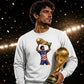 USA Player Lifting FiFa World Cup Printed Unisex Sweatshirt - Football World Cup 2026