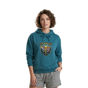 USA Trophy & Flag Design FIFA World Cup 2026 Printed Unisex Hoodie
