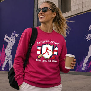 USA Women Cricket Printed Unisex Sweatshirt T20 Womens World Cup