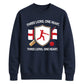 USA Women Cricket Printed Unisex Sweatshirt T20 Womens World Cup