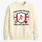 USA Women Cricket Printed Unisex Sweatshirt T20 Womens World Cup