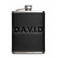 Personalised Engraved Hip Flask for Men