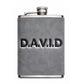 Personalised Engraved Hip Flask for Men