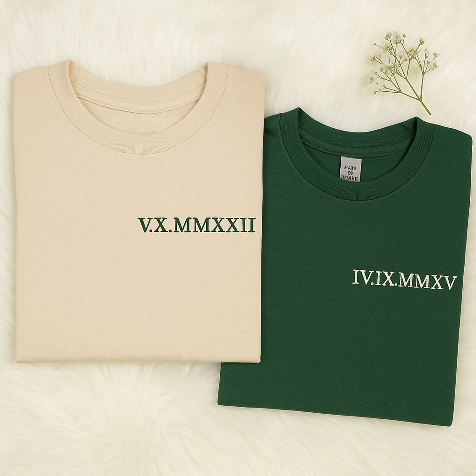 Roman Numerals Sweat Shirts  E191