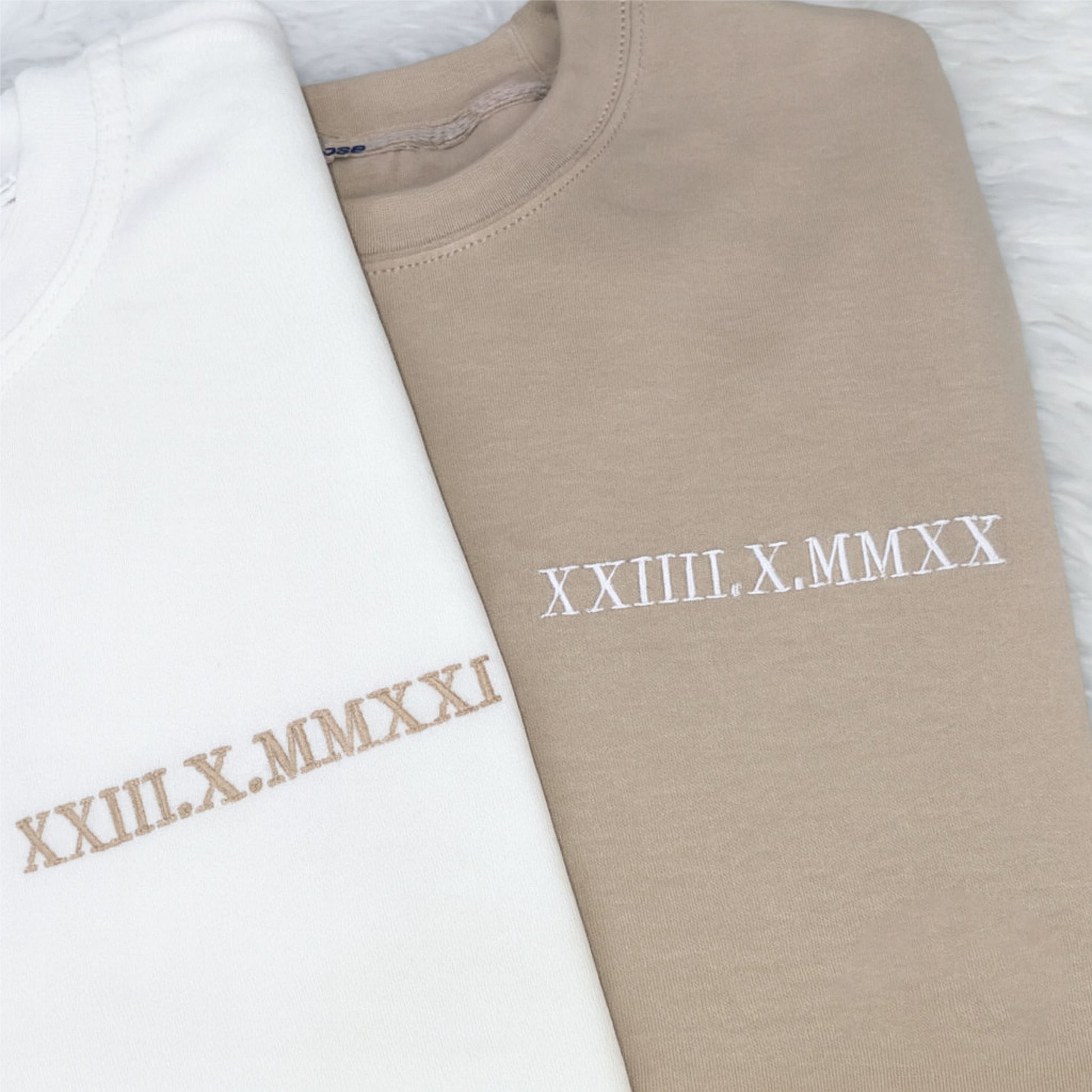 Roman Numerals Sweat Shirts  E191
