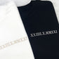 Roman Numerals Sweat Shirts  E191