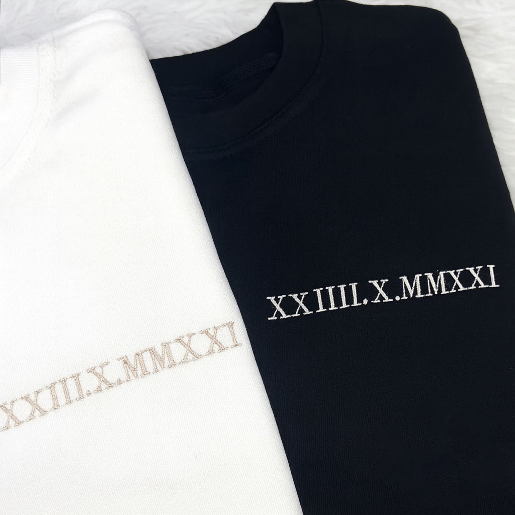 Roman Numerals Sweat Shirts  E191