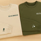 Roman Numerals Sweat Shirts  E191