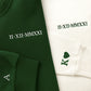 Roman Numerals Sweat Shirts  E191