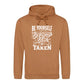 Unique Be Yourself Quote Vintage Typography Unisex Hoodie