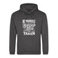 Unique Be Yourself Quote Vintage Typography Unisex Hoodie