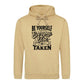 Unique Be Yourself Quote Vintage Typography Unisex Hoodie