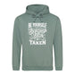 Unique Be Yourself Quote Vintage Typography Unisex Hoodie