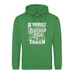 Unique Be Yourself Quote Vintage Typography Unisex Hoodie