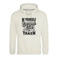 Unique Be Yourself Quote Vintage Typography Unisex Hoodie
