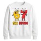 Unique Brushstroke Number 67 Graphic Print Unisex Sweatshirt