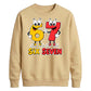 Unique Brushstroke Number 67 Graphic Print Unisex Sweatshirt