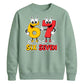 Unique Brushstroke Number 67 Graphic Print Unisex Sweatshirt