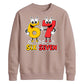 Unique Brushstroke Number 67 Graphic Print Unisex Sweatshirt