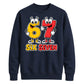 Unique Brushstroke Number 67 Graphic Print Unisex Sweatshirt