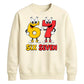 Unique Brushstroke Number 67 Graphic Print Unisex Sweatshirt