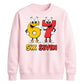 Unique Brushstroke Number 67 Graphic Print Unisex Sweatshirt