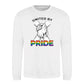 United By Pride Handclasp Pride Month Unisex Sweatshirt