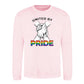 United By Pride Handclasp Pride Month Unisex Sweatshirt