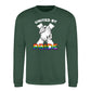 United By Pride Handclasp Pride Month Unisex Sweatshirt
