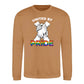 United By Pride Handclasp Pride Month Unisex Sweatshirt