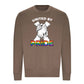 United By Pride Handclasp Pride Month Unisex Sweatshirt