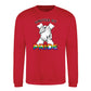 United By Pride Handclasp Pride Month Unisex Sweatshirt