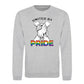 United By Pride Handclasp Pride Month Unisex Sweatshirt