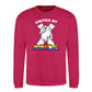 United By Pride Handclasp Pride Month Unisex Sweatshirt
