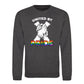 United By Pride Handclasp Pride Month Unisex Sweatshirt