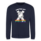 United By Pride Handclasp Pride Month Unisex Sweatshirt